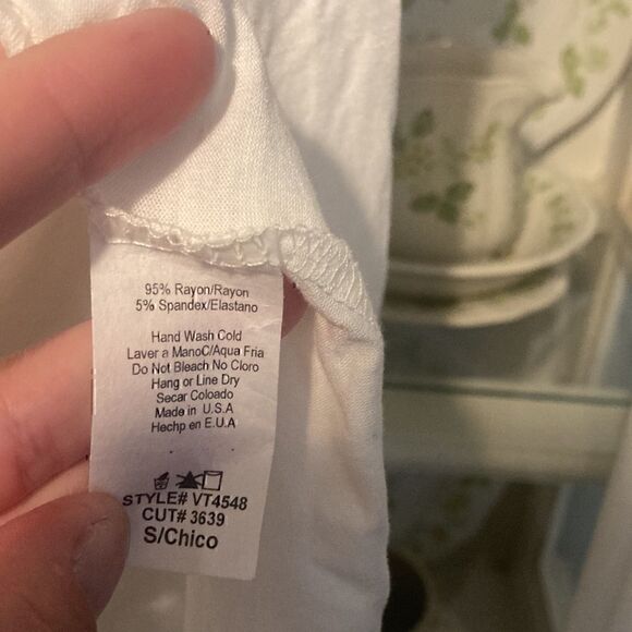 Vanilla Bay small long sleeve top   - Picture 4 of 5